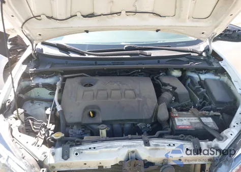 2017 Toyota Corolla Le из США, поврежденный, VIN 5YFBURHE7HP648003